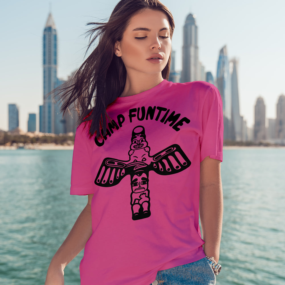 Camp Funtime Unisex Pigment Dyed Tee