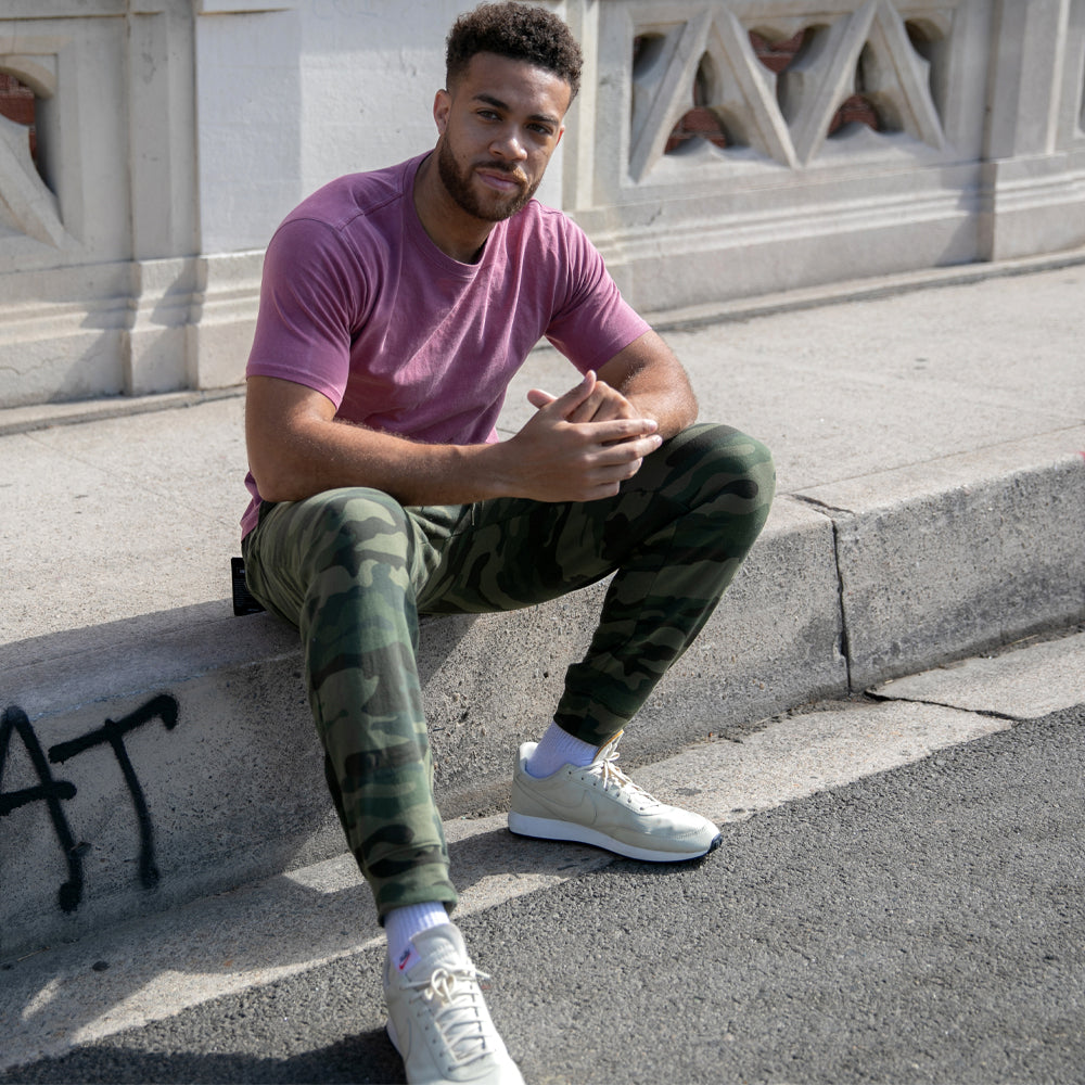 Unisex Go-To Jogger (Camouflage)