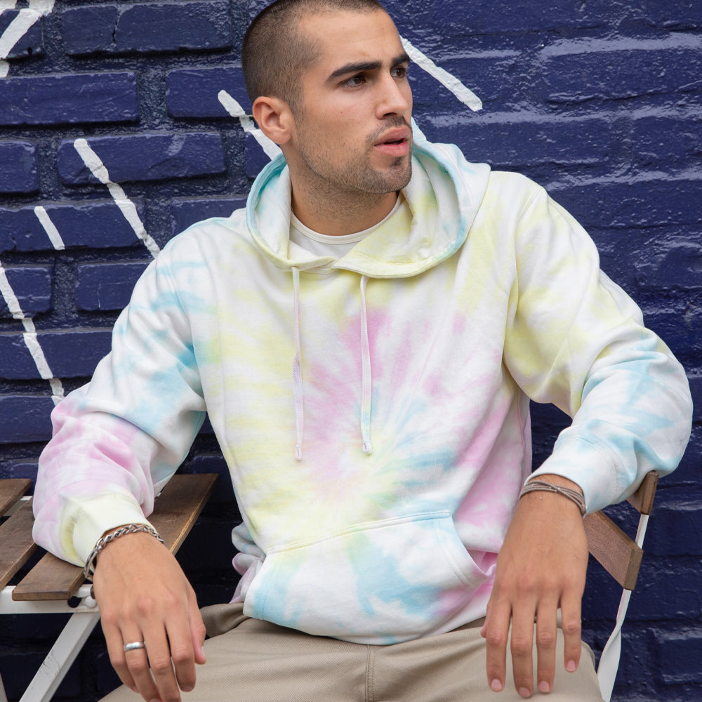 Unisex Go-To Hoodie (Tie Dyed)
