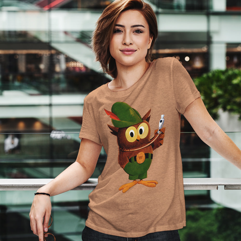 Multicolor Woodsy Owl Unisex Tee