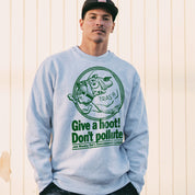 Woodsy Owl "Join Woodsy's Campaign" Unisex Crew Sweatshirt