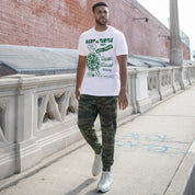 Bert The Turtle Unisex Pigment Dyed Tee