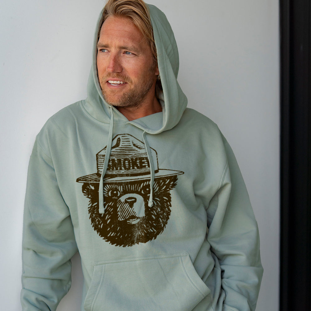 Official Smokey Bear Unisex Hoodie