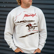Howdy Cowboy Unisex Crew Sweatshirt