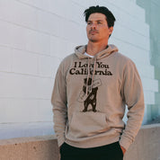I Love You California Unisex Hoodie