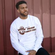Smokey Bear "Smokey Says" Unisex Crew Sweatshirt
