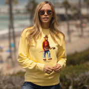 Smokey Bear Est. 1944 Unisex Crew Sweatshirt