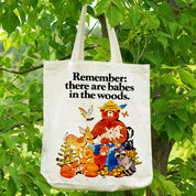 Smokey Bear Vintage "Babes In The Woods" Tote Bag