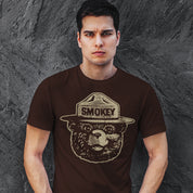 Official Smokey Bear "Reverse" Unisex Tee