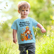 Smokey Bear Vintage "Babes In The Woods" Toddler Tee