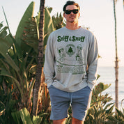 Sniff And Snuff Unisex Crew Sweatshirt