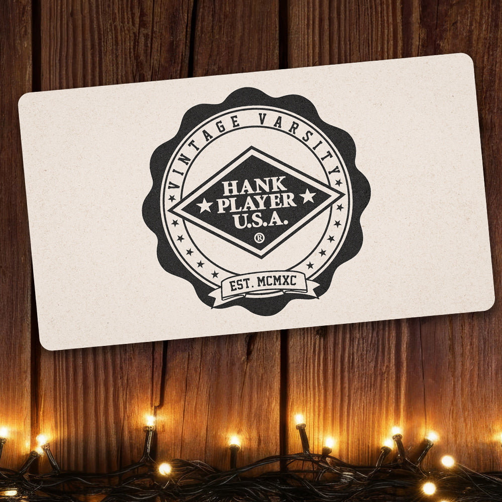 Hank Player Gift Card