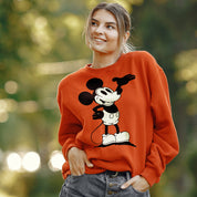 Steamboat Willie Unisex Crew Sweatshirt