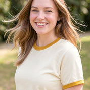 Go-To Women's Ringer Tee