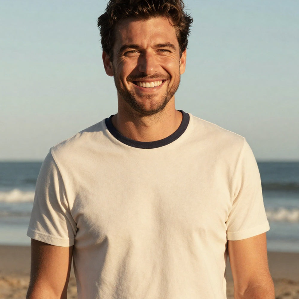 Go-To Unisex Ringer Tee