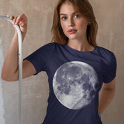 Full Moon Women's Relaxed Fit Tee