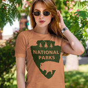 National Parks Logo Unisex Tee