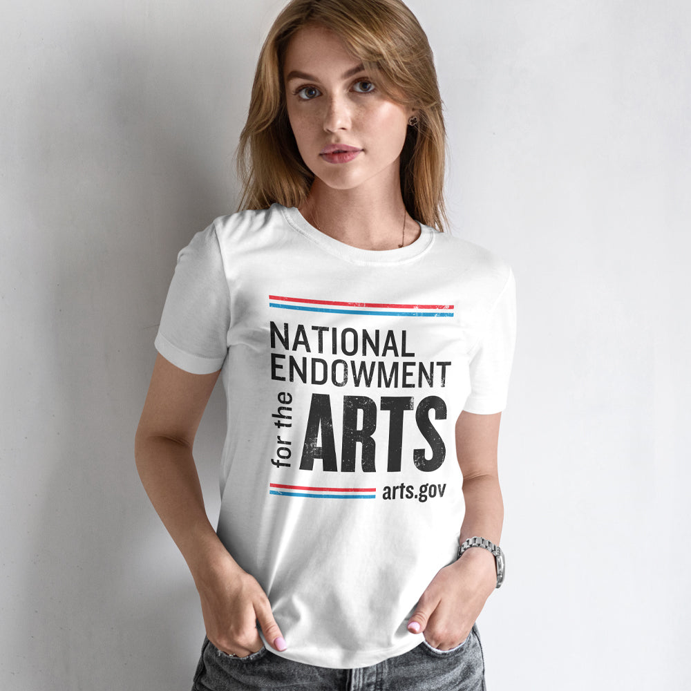 Vintage National Endowment For The Arts (NEA) Unisex Tee