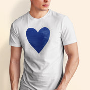 Vintage Heart Unisex Tee