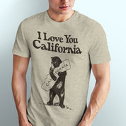 I Love You California Unisex Tee