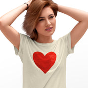 Vintage Heart Women's Relaxed Fit Tee