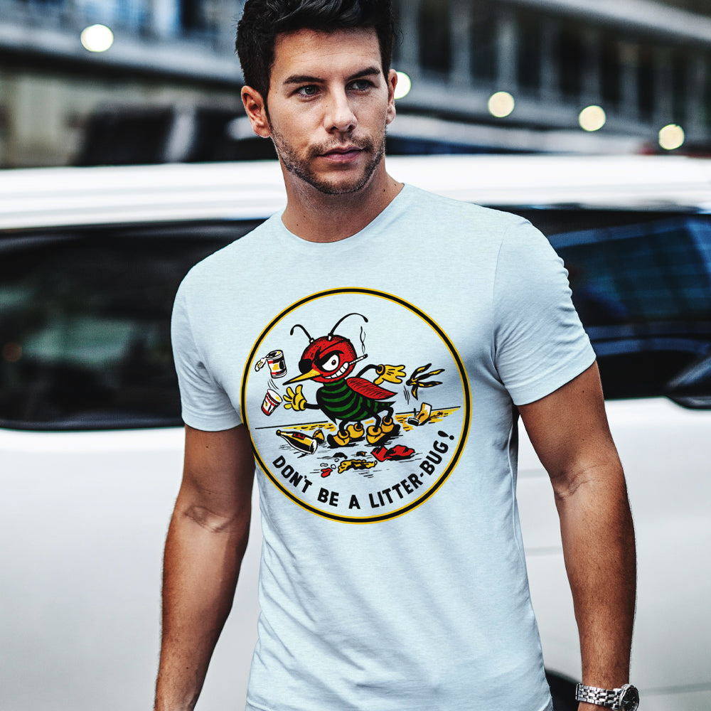 Vintage Litter-Bug Unisex Tee