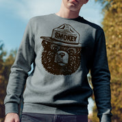 Official Smokey Bear Unisex Crew Sweatshirt