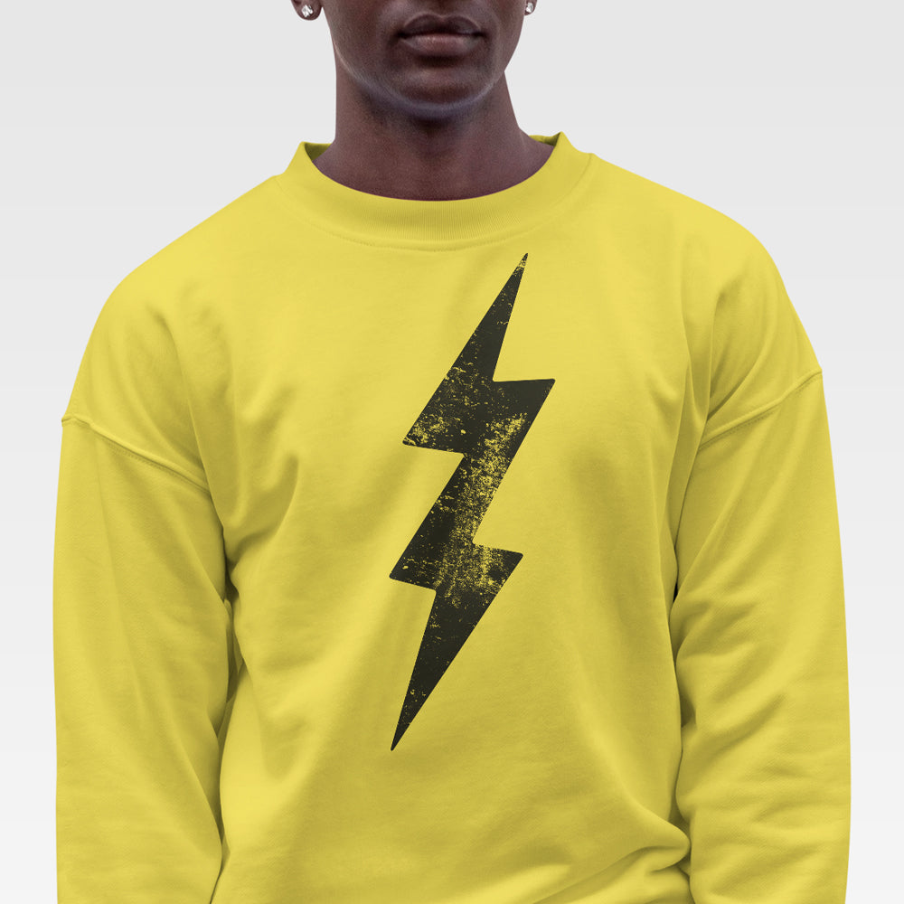 Energy Bolt Unisex Crew Sweatshirt