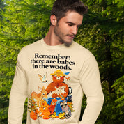 Smokey Bear Vintage "Babes In The Woods" Unisex Long Sleeve Tee