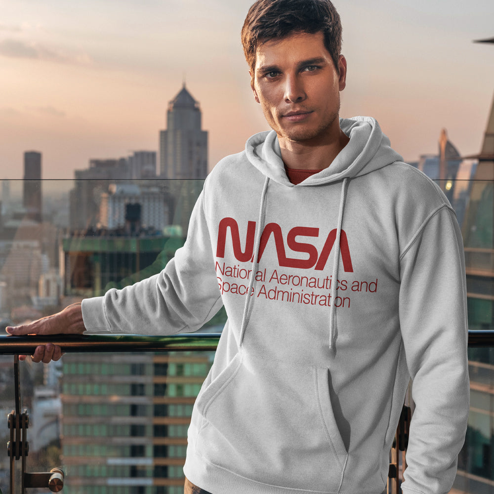 NASA (National Aeronautics And Space Administration) Logo Unisex Hoodie