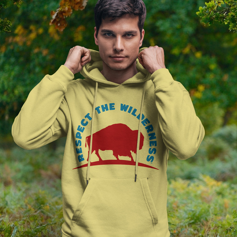 Respect The Wilderness Logo Unisex Hoodie