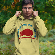 Respect The Wilderness Logo Unisex Hoodie
