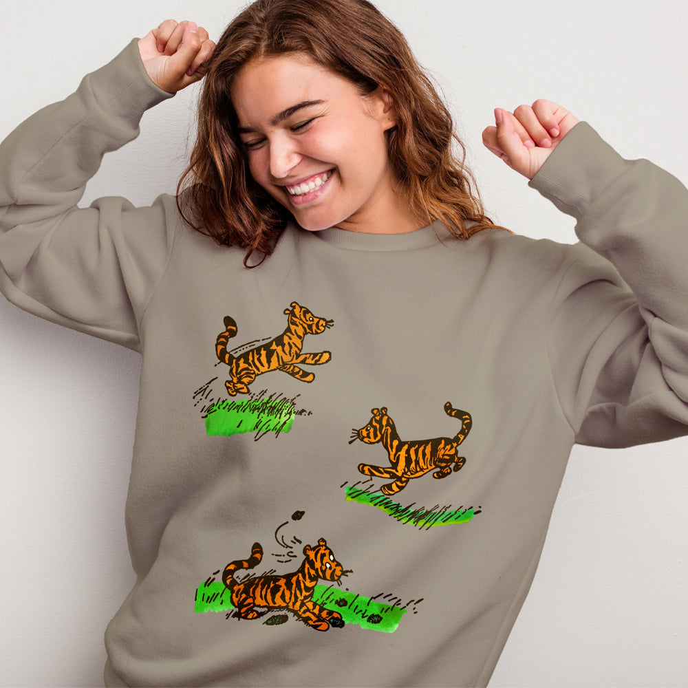 Tigger Unisex Crew Sweatshirt
