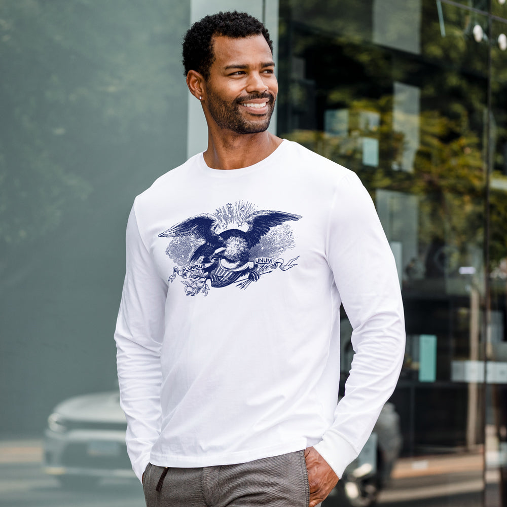 American Eagle (E Pluribus Unum) Unisex Long Sleeve Tee