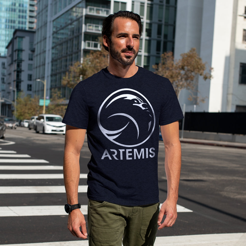 NASA Artemis "Woman On The Moon" Logo Unisex Tee