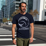 NASA Artemis "Woman On The Moon" Logo Unisex Tee