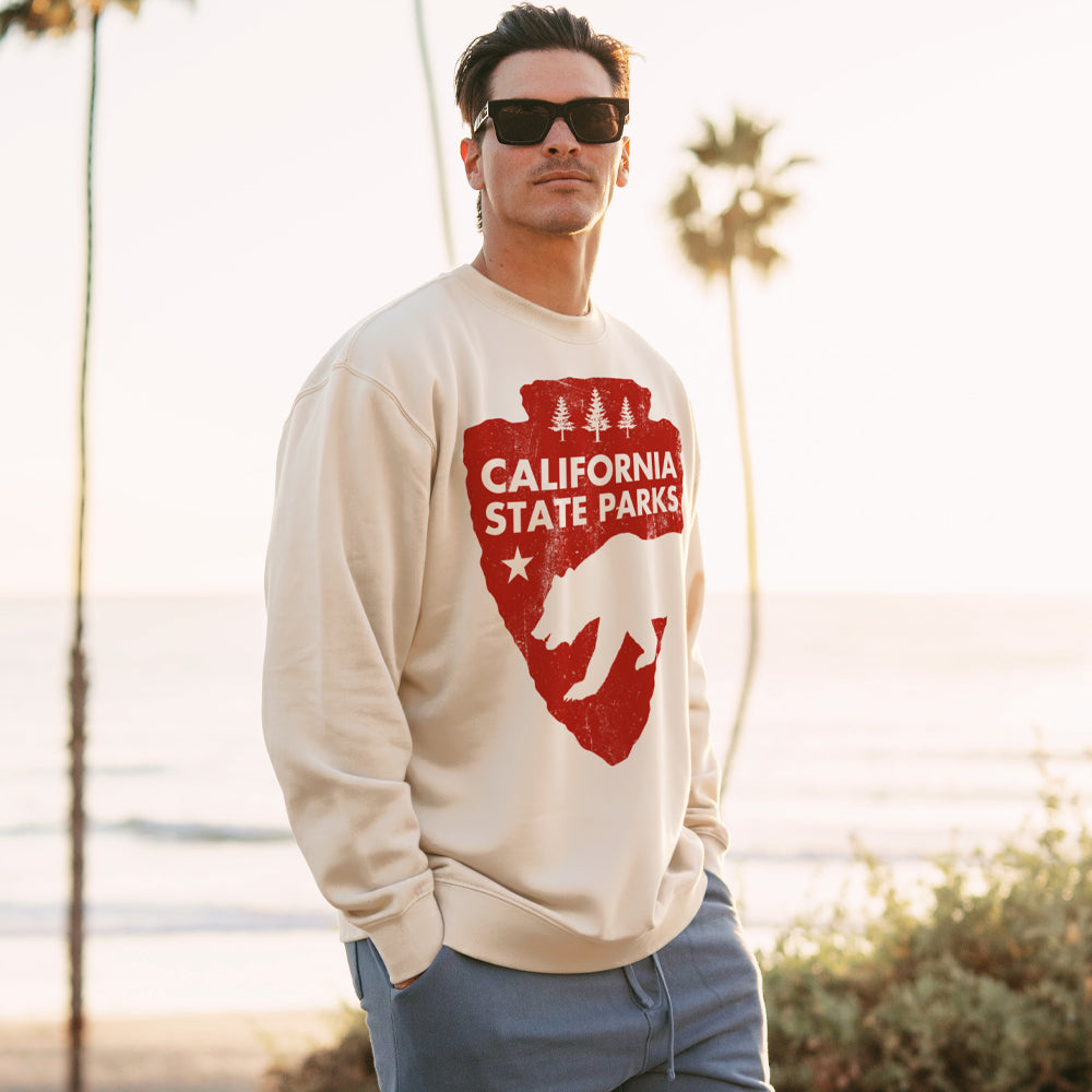 California State Parks Unisex Crew Sweatshirt