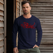 Flying Tigers Unisex Long Sleeve Tee