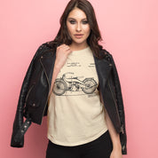 Harley-Davidson Motorcycle Patent Unisex Tee