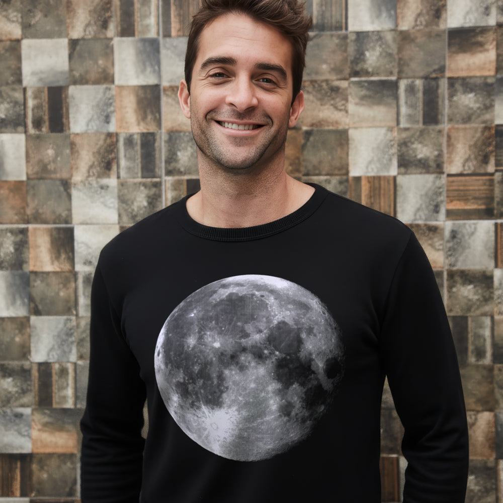 Full Moon Unisex Long Sleeve Tee