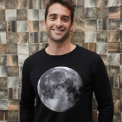 Full Moon Unisex Long Sleeve Tee