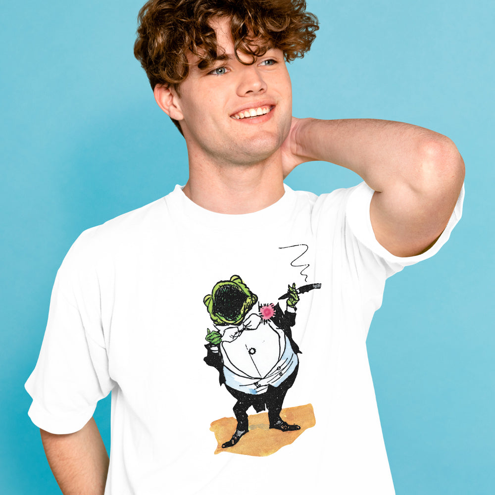 Mr. Toad Unisex Pigment Dyed Tee