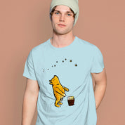 Winnie-The-Pooh "Hunny" Unisex Pigment Dyed Tee