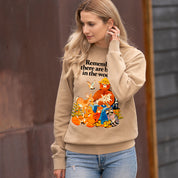 Smokey Bear Vintage "Babes In The Woods" Unisex Crew Sweatshirt
