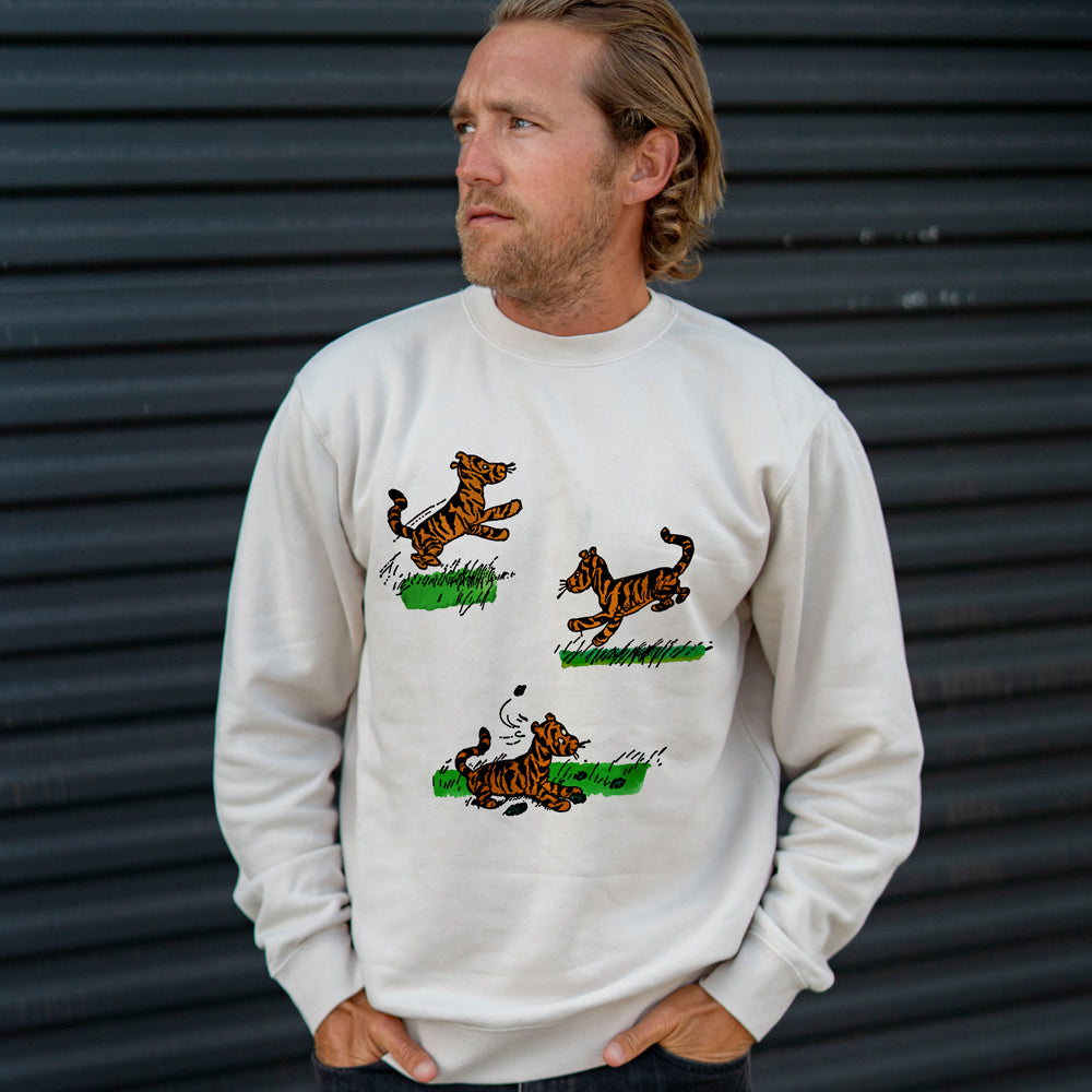 Tigger Unisex Crew Sweatshirt