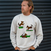 Tigger Unisex Crew Sweatshirt