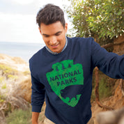 National Parks Logo Unisex Crew Sweatshirt