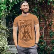 CCC (Civilian Conservation Corps) Woodsmanship Unisex Tee