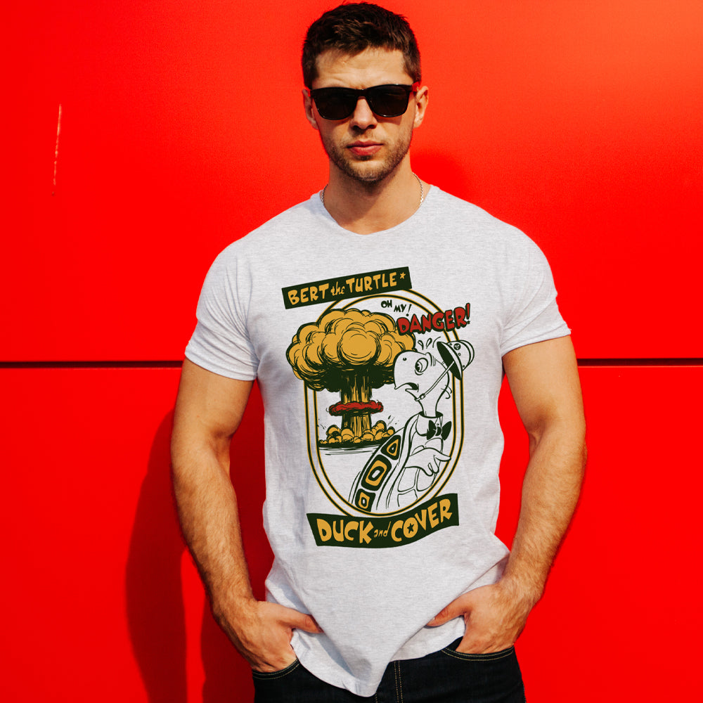 Bert The Turtle "Oh My Danger!" Unisex Tee