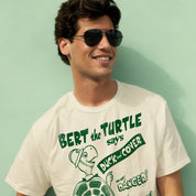 Bert The Turtle Unisex Pigment Dyed Tee